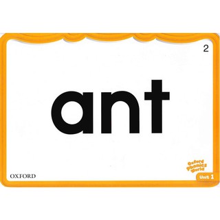Flashcard oxford phonic world 2