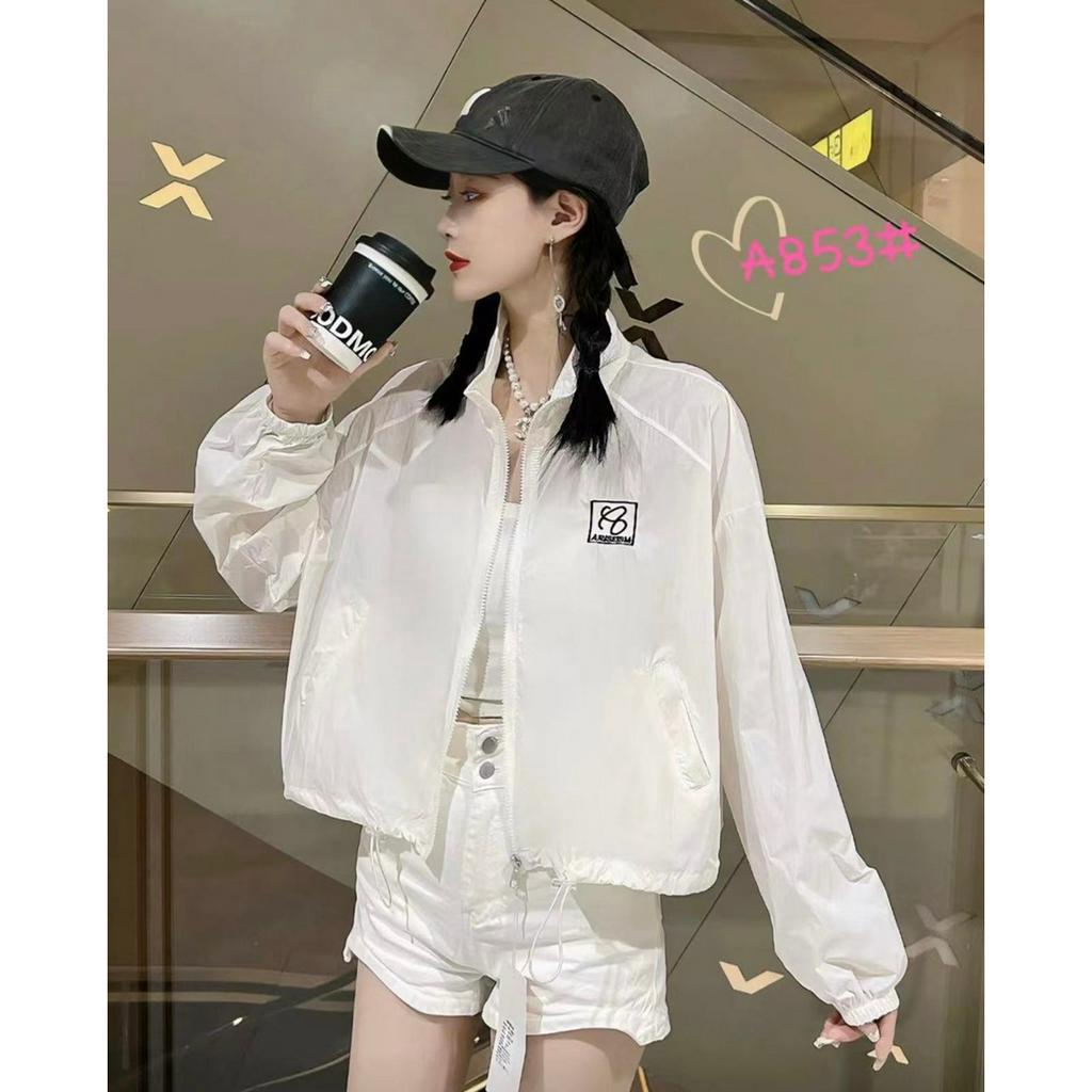 [Giá hủy diệt] Áo Khoác Chống Nắng Mỏng Nhẹ Tay Dài Thêu Họa Tiết Phong Cách Phương Tây Thời Trang Chống Tia uv Cho Nữ