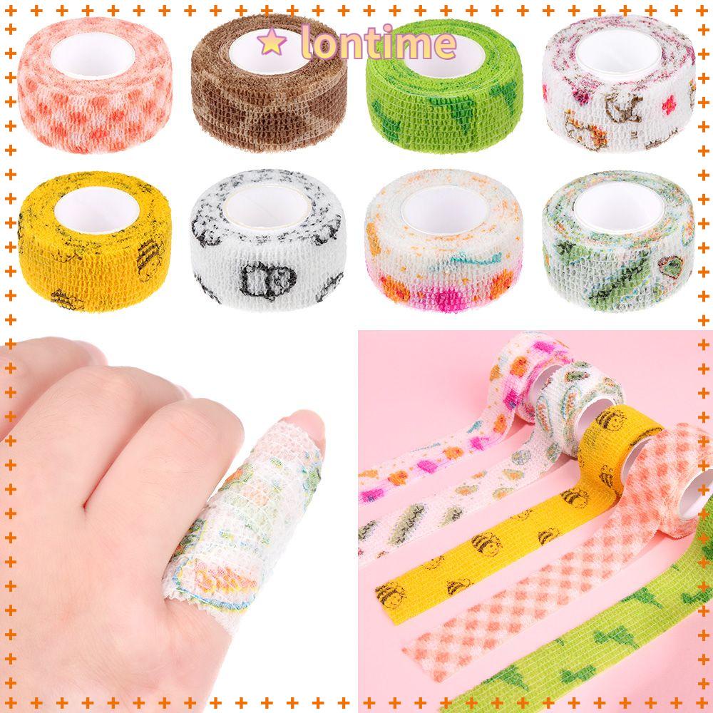 Băng dán thể thao co giãn in họa tiết hoạt hình nhiều màu sắc