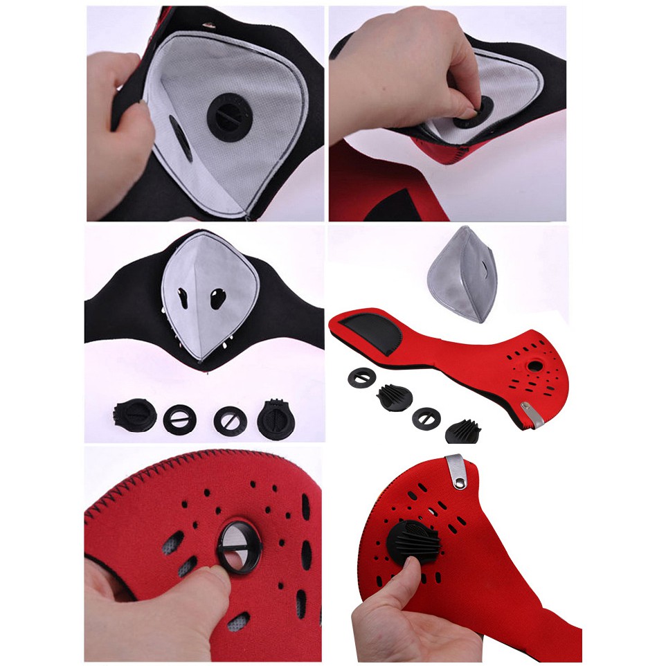 Miếng lọc và nắp vặn khâu trang Khẩu trang Xintown - Techwear | BigBuy360 - bigbuy360.vn