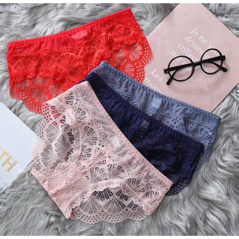 Combo 5 quần lót nữ ren cánh quạt 265