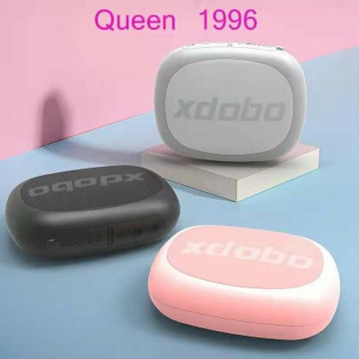 ★Chính hãng★ Loa Bluetooth Xdobo Queen 1996 - Amber 2022 cho ios iphone 12, ipad, Android samsung s21, note 20 ultra