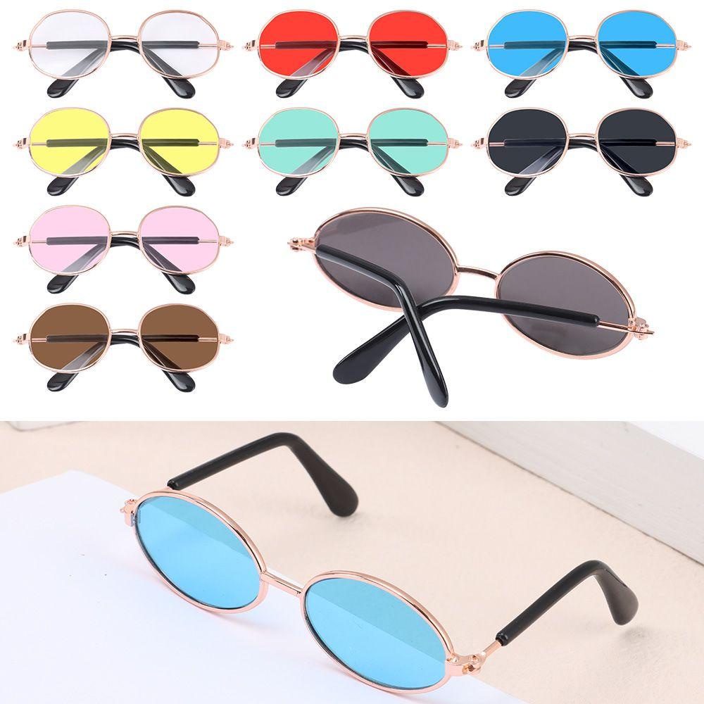 Mắt Kính Giả Lông Xù Đáng Yêu Cho Búp Bê