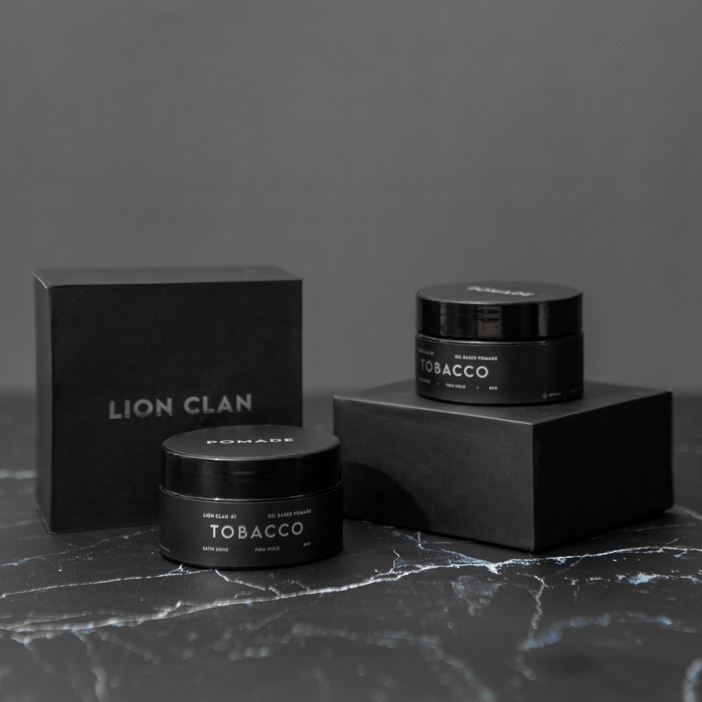 Sáp vuốt tóc Lion Clan Pomade