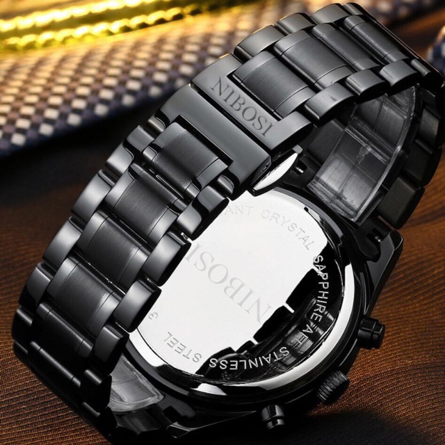 [CHÍNH HÃNG] Đồng hồ nam NIBOSI 1985 V4 dây thép đặc cao cấp, phong cách doanh nhân | BigBuy360 - bigbuy360.vn