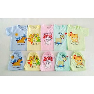 com bo 2 set đồ cho bé gái