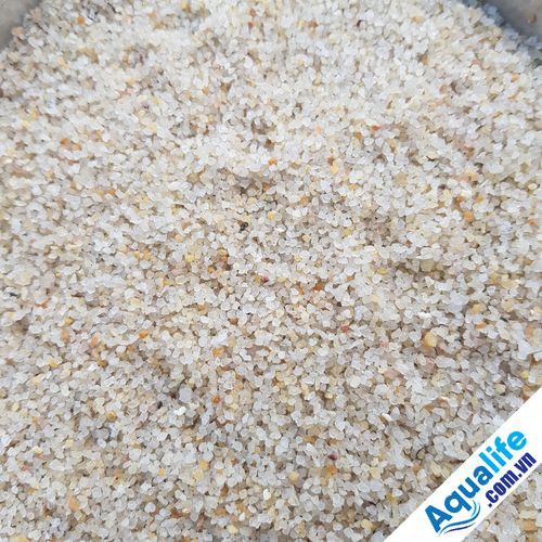 Cát thạch anh hạt đều, đẹp dùng cho lọc nước 10kg