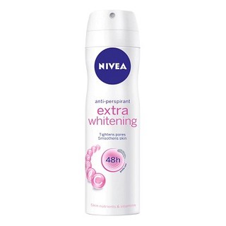 Xịt Khử Mùi Nữ Nivea Extra Whitening 150ml