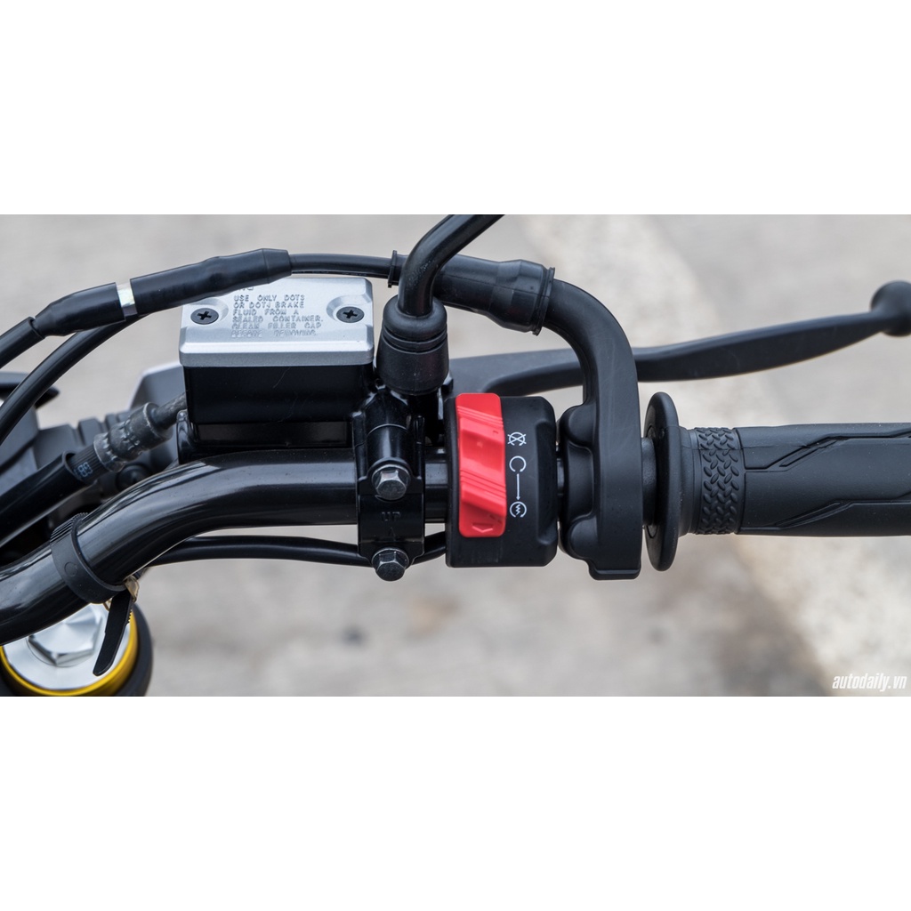 Cùm ga TFX ráp cho mọi xe ghi đông 2 dây ga R15v2 R15v3 R15v4 R15M CBR FZI R15 MT