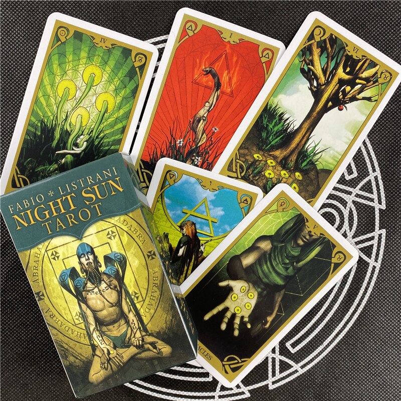 Bộ Bài Tarot Night Sun Tarot