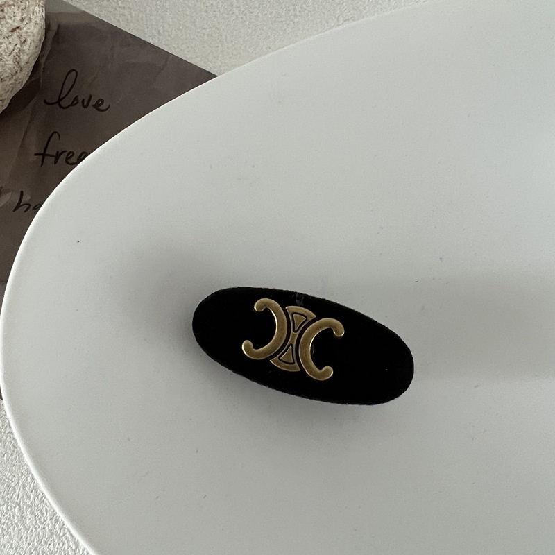 Kẹp Tóc Mỏ Vịt Nhỏ Bằng Kim Loại Gọn Nhẹ Độc Đáo Thời Trang Thu Đông Cho Nữ