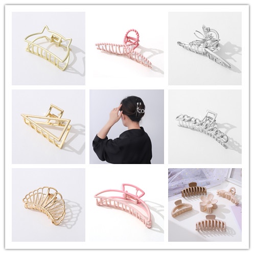 Set 50 Kẹp Tóc Nhiều Màu Sắc Thời Trang Dành Cho Nữ