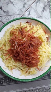 Mực sốc mắm