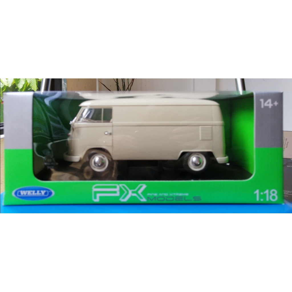Mô hình xe Volkswagen T1 Bus - Tỷ lệ 1:18