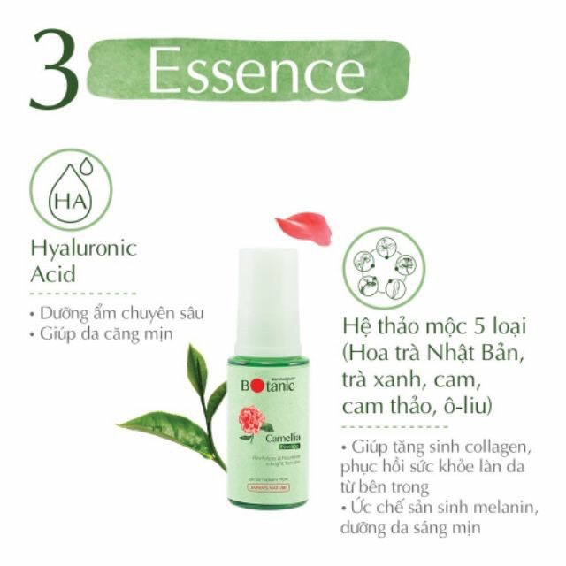 Tinh chất dưỡng tái tạo và thanh lọc da Mentholatum Botanic Essence 30g