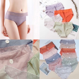 10 quần lót ren tim nữ cao cấp
