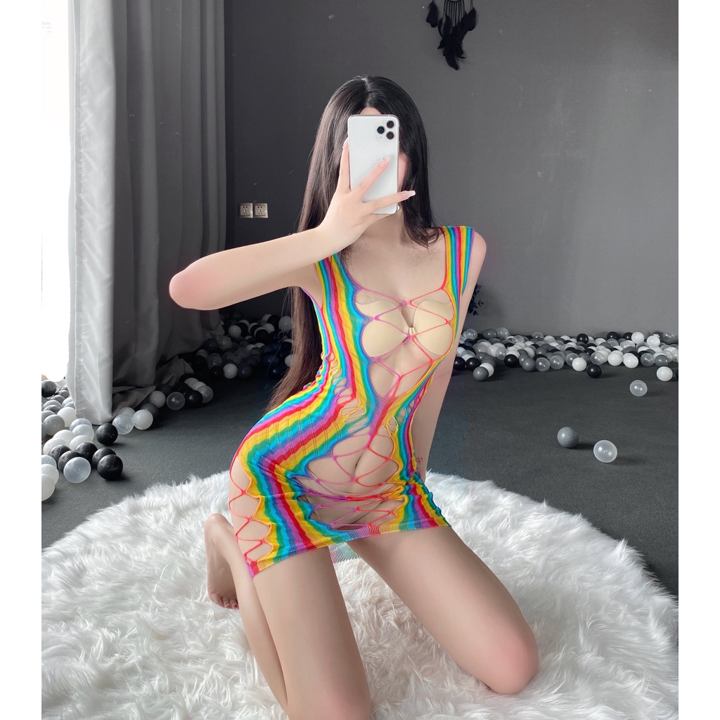 Váy ngủ 7 màu gợi cảm MS08