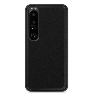 Ốp điện thoại giả da phong cách Âu Mỹ thích hợp cho Sony Xperia 5ii 1ii X11 5iii 10iii 1iii