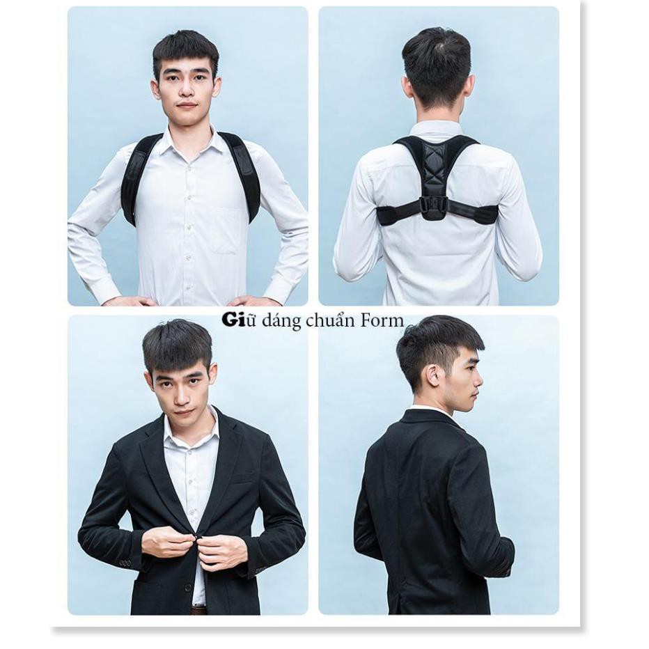 ⭐ Đai chống gù lưng tốt ⭐ Dây đai lưng chống gù HD-01 giữ Form chuẩn dáng dùng cho cả nam và nữ ⭐ Freeship