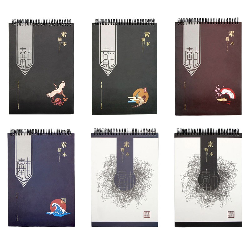 Set 50 Tờ Giấy Vẽ Màu Nước Khổ A4