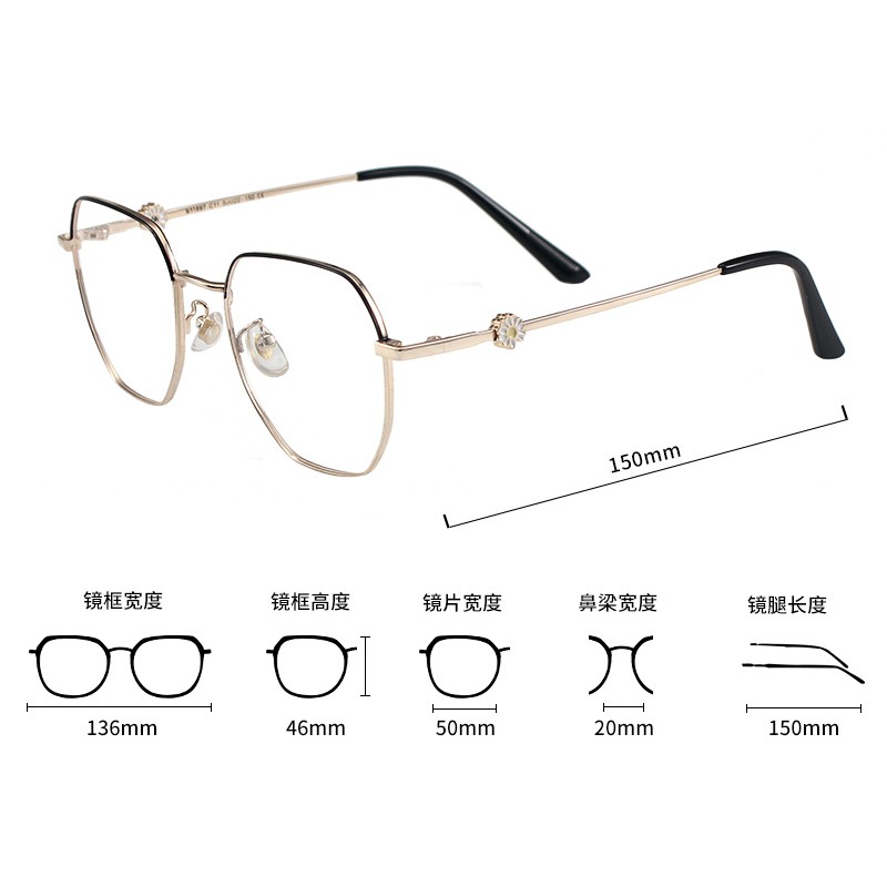 Gọng Kính Thời Trang Jz11697 | BigBuy360 - bigbuy360.vn