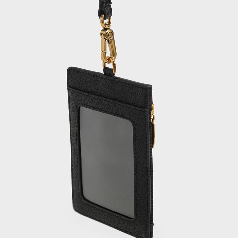 Túi Đựng Thẻ Đeo Cổ Có Khóa Kéo Và Dây Đeo Phong Cách Mới 50701105