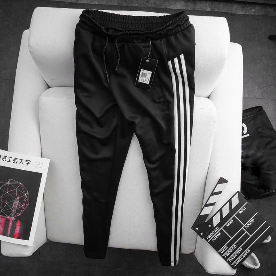 {Siêu Phẩm} Quần jogger Das 3 sọc  - hàng xuất dư, xịn, chất liệu dày dặn cao cấp không xù lông