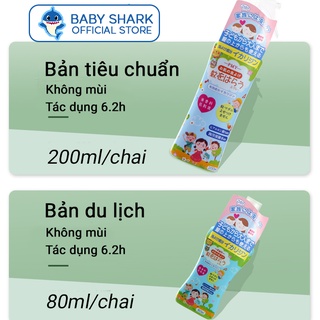 Xịt chống muỗi nội địa nhật pmy 80ml dành cho mẹ bầu và trẻ trên 6 tháng - ảnh sản phẩm 5