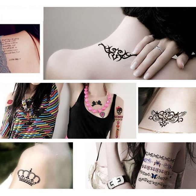 (Hàng Mới Về) Set 2 Hình Xăm Dán Vết Thương Kinh Dị Hóa Trang Halloween | BigBuy360 - bigbuy360.vn