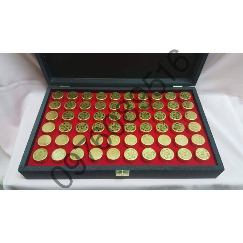 Đông Trùng Hạ Thảo 60 Viên Hộp Gỗ Đen Hàn Quốc | BigBuy360 - bigbuy360.vn