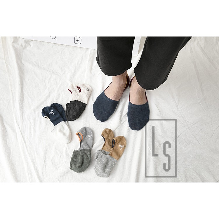 Set Vớ Tàng Hình Phối Màu Hanadasox THE Xuất Nhật - Rẻ Vô Địch