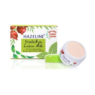 KEM NÉN DƯỠNG TRẮNG HAZELINE MATCHA LỰU ĐỎ 8G