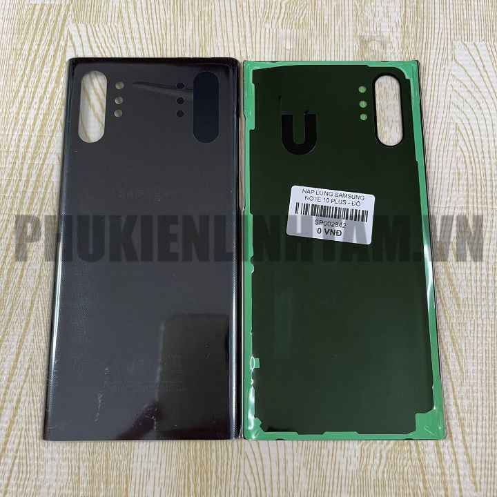 Nắp lưng Samsung Galaxy Note 10 Plus - Zin