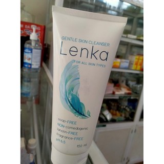 [Chính Hãng]- Sữa rửa mặt không bọt Lenka 150ml