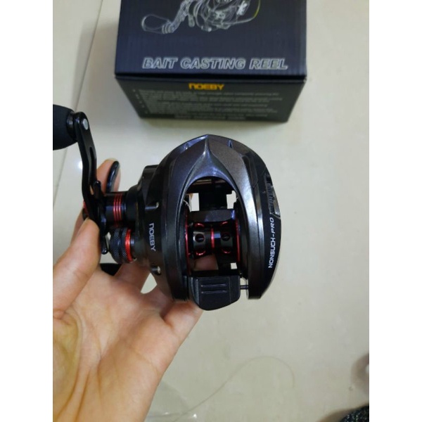 Máy câu cá , máy ngang noeby nonsuch pro chính hãng