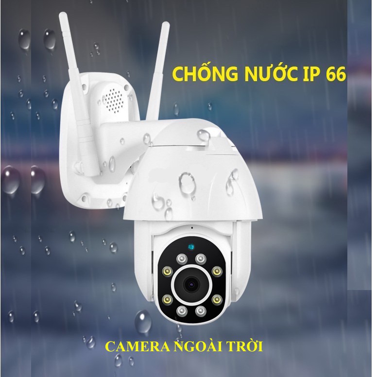 Camera IP Yoosee 360° Giám Sát Ngoài Trời PTZ  FULLHD (1920x1080) Siêu Nét Kèm Thẻ Nhớ 32gb | BigBuy360 - bigbuy360.vn