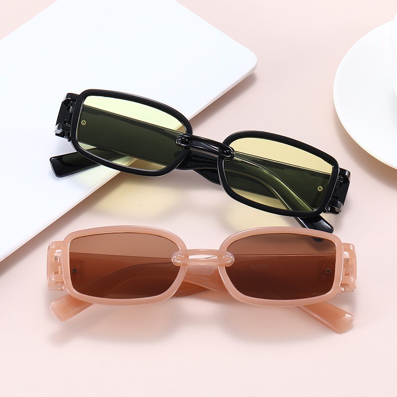 Kính Mát Gọng Vuông Phong Cách Hàn Quốc Dành Cho Nữ