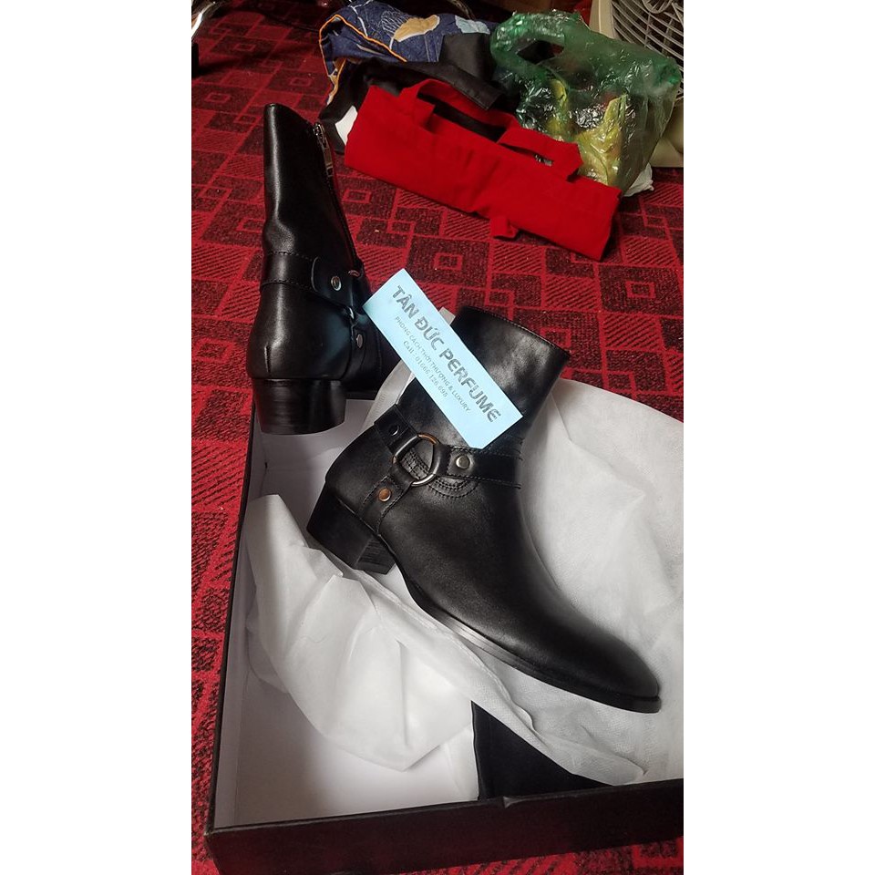 Harness Boot Leather  1:1 authentic