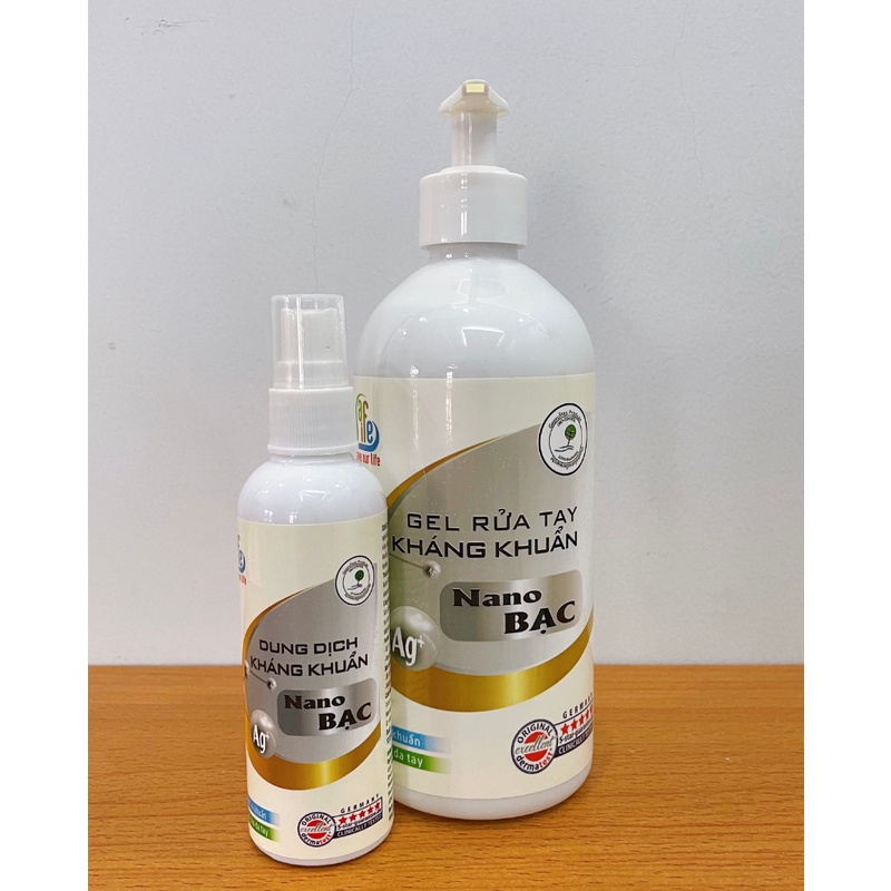 Dung Dịch Sát Khuẩn Nano Bạc Safelife Siêu Diệt Khuẩn Cực Nhanh 100ml | BigBuy360 - bigbuy360.vn