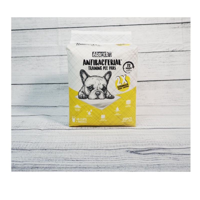 Tã lót khay vệ sinh Absorb Plus Charcoal,TÃ LÓT VỆ SINH KHÁNG KHUẨN ABSORB CHO CHÓ MÈO&lt;br&gt;