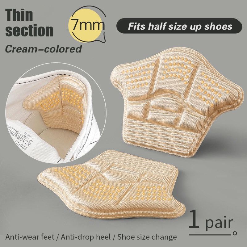 Miếng Dán Gót Giày Thể Thao 5D Có Thể Điều Chỉnh Kích Thước Tiện Dụng