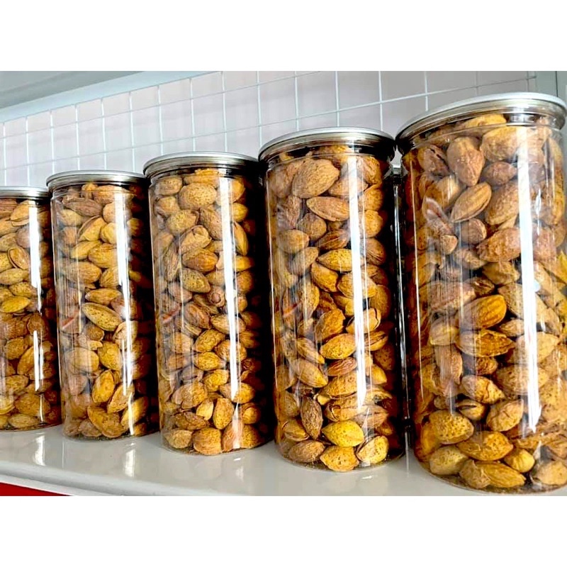 HẠNH NHÂN MỸ NGUYÊN VỎ RANG BƠ (Hộp 450g)