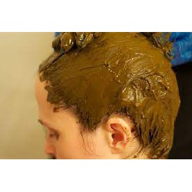 Bột Nhuộm Tóc Thảo Dược Ấn Độ NISHA HENNA + Tặng Bao Tay