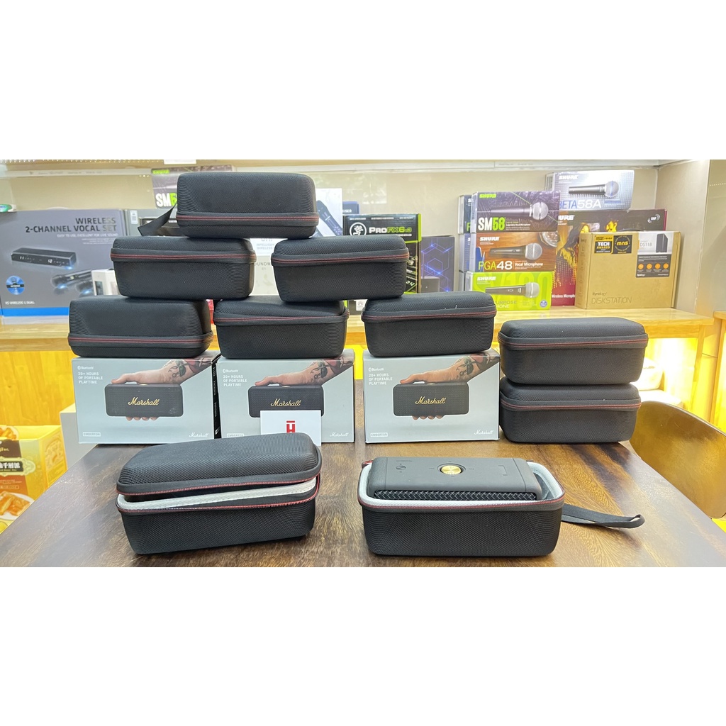 Túi chống sốc đựng loa Bluetooth Marshall EMBERTON và phụ kiện | BigBuy360 - bigbuy360.vn