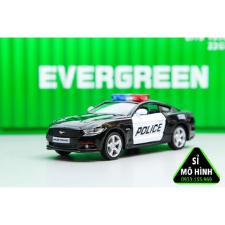 Mô hình xe Ford Mustang Police 1:36 Cảnh sát
