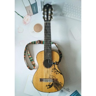 Dây đeo đàn ukulele thổ cẩm