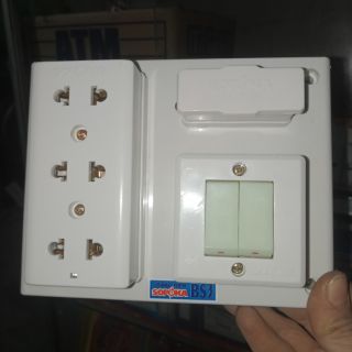 Bảng điện lắp sẵn BS3