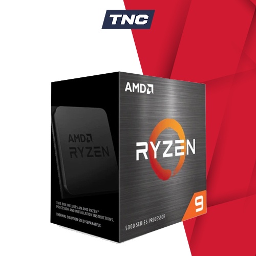 CPU AMD Ryzen 9 5950X 3.4 GHz / 72MB Cache/ 16C32T/ 105W/ Socket AM4