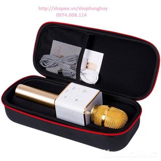 Micro hát karaoke bluetooth Q7 2018