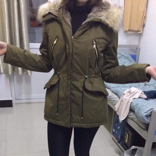 Áo parka sz s